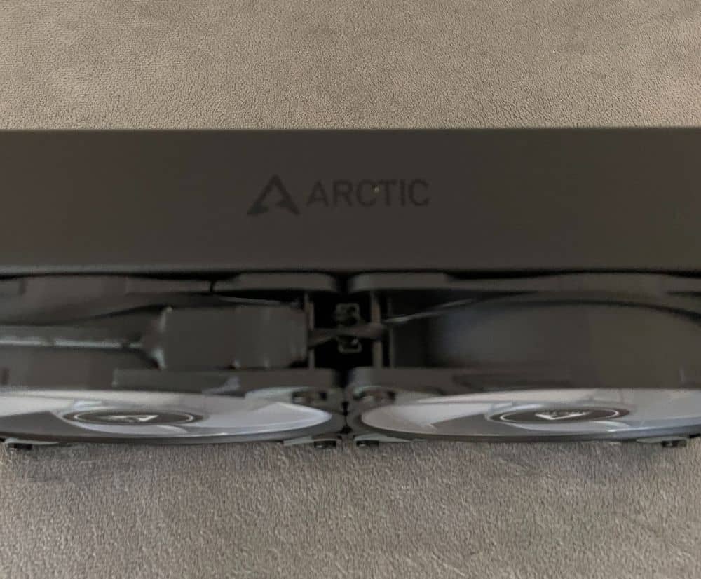 arctic liquid freezer ii 240 review6