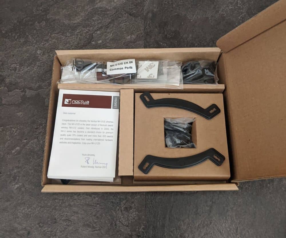 Noctua nhu12s black Photos 4