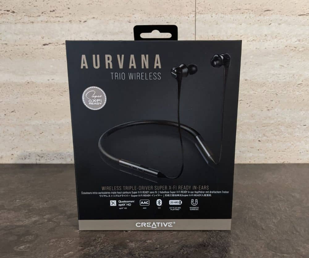 Creative Aurvana Trio Wireless review photos 01
