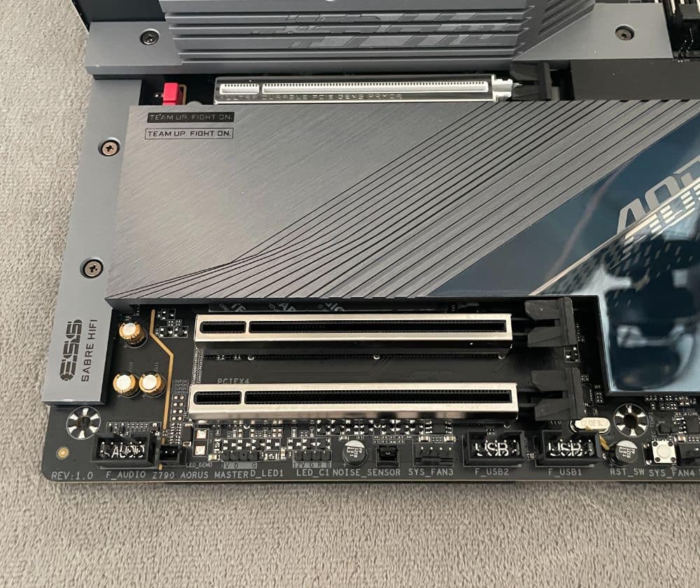 gigabayte aorus z790 aorus master review7