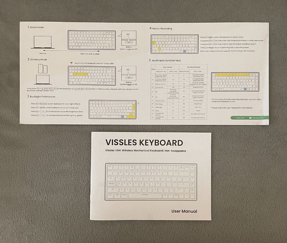 Visles 84 pro keyboard review14