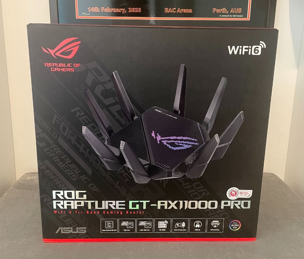 ASUS ROG Rapture GT AX Pro Router Review