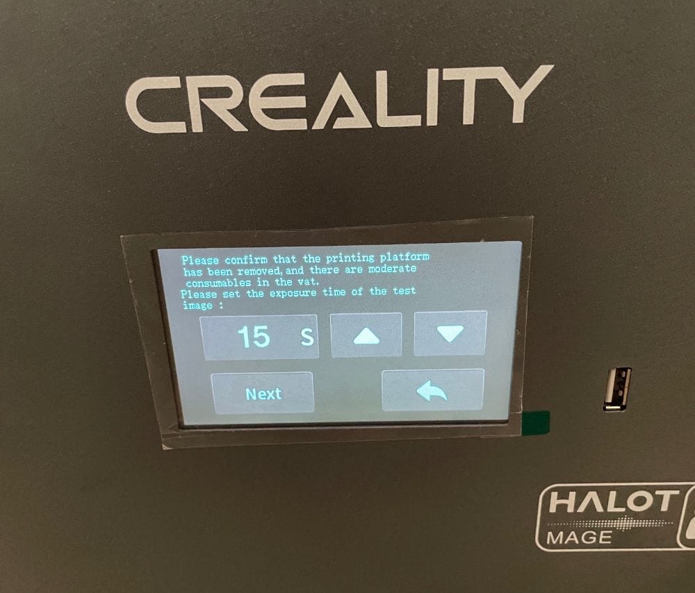 creality halot mage 8k resin printer review8