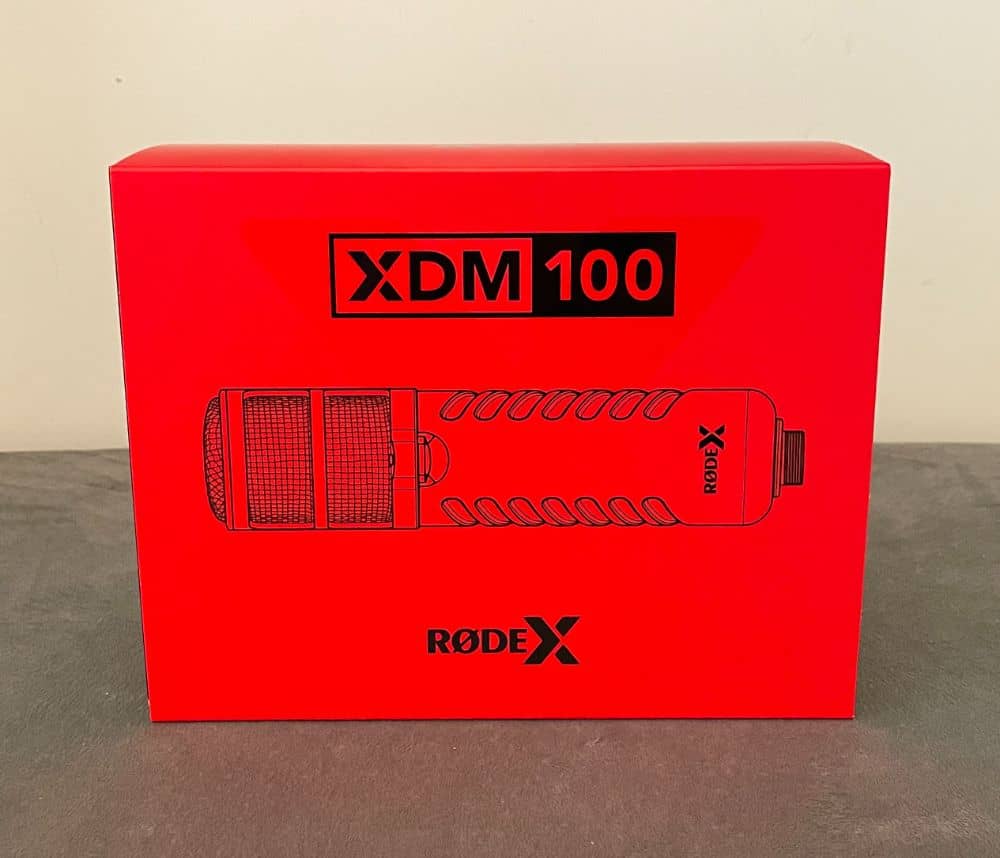 rode xdm 100 review 1