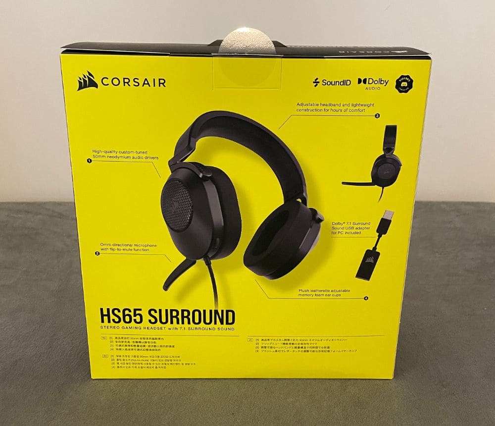 Corsair HS65 Review2