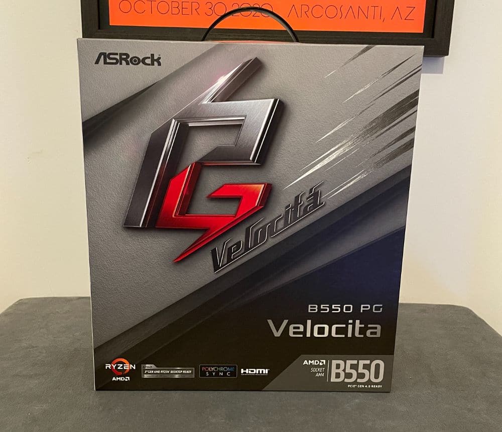 ASRock B550 PG Velocita Motherboard Review