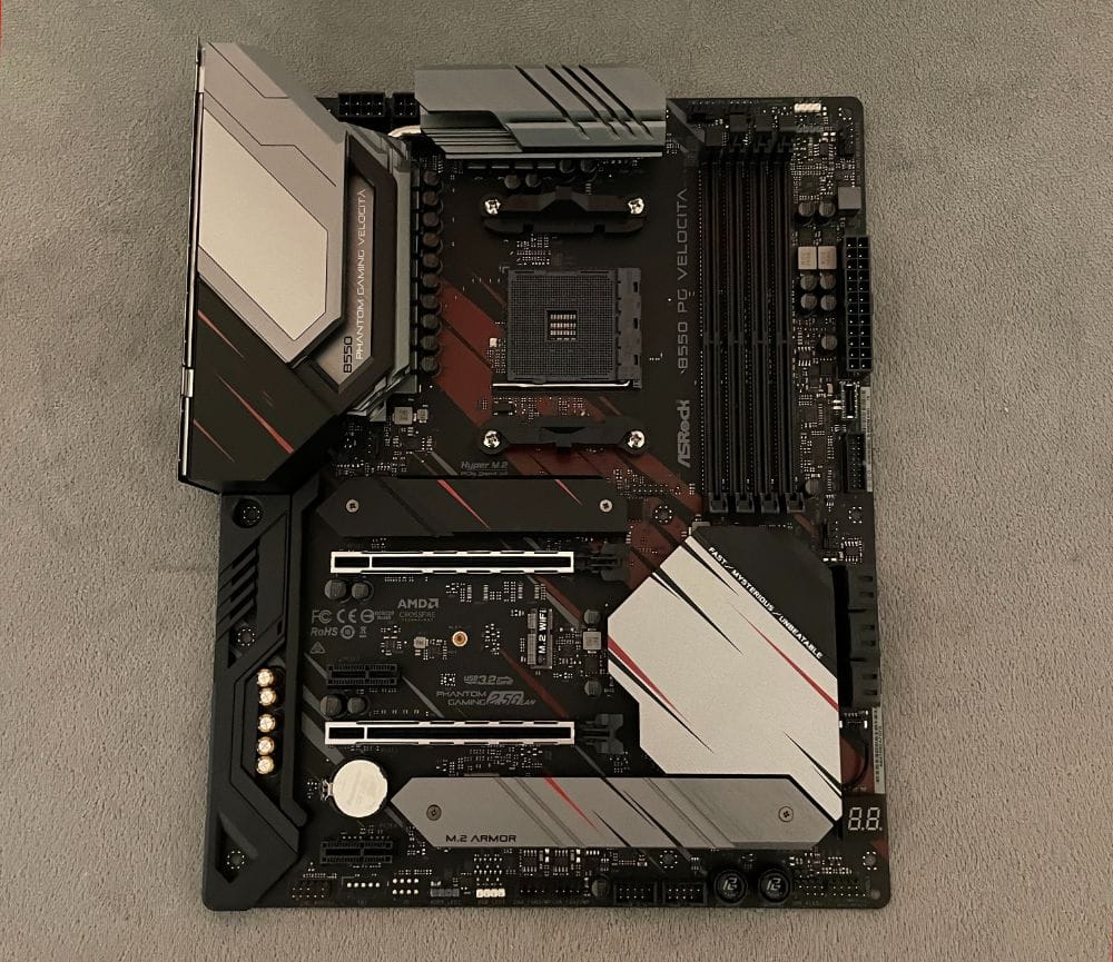 ASRock B550 PG Velocita Motherboard Review