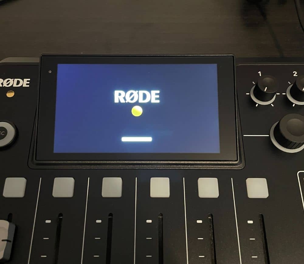 Rode Rodecaster Pro 2 Display1