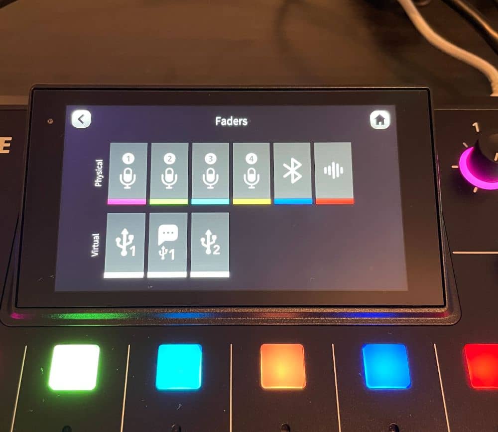 Rode Rodecaster Pro 2 Display11