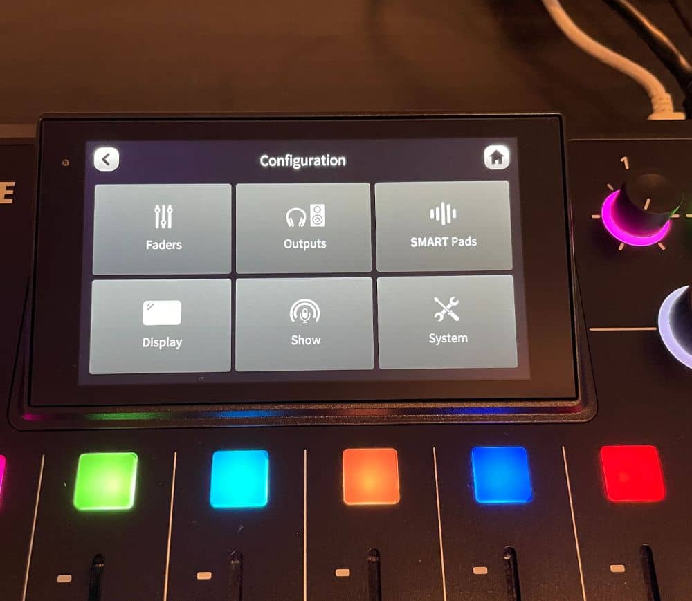 Rode Rodecaster Pro 2 Display12