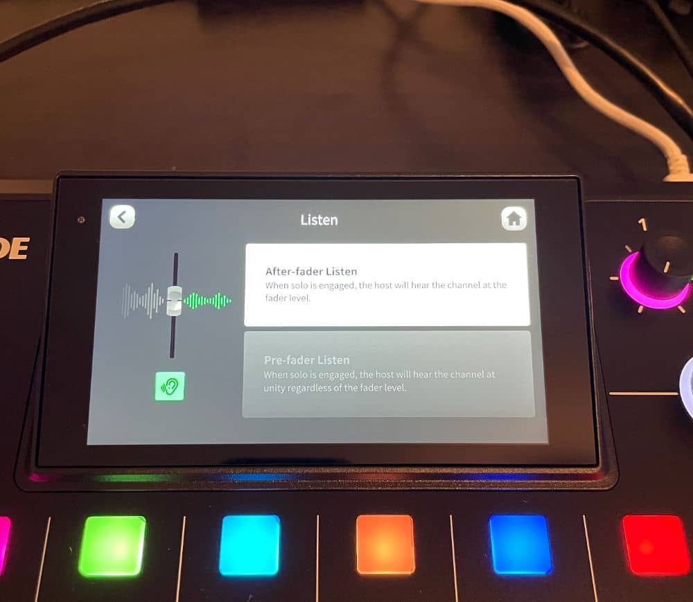 Rode Rodecaster Pro 2 Display18