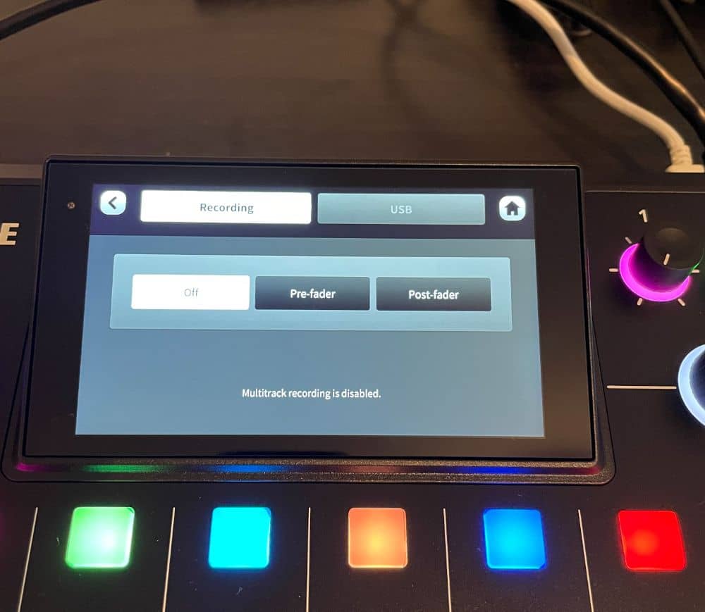 Rode Rodecaster Pro 2 Display19