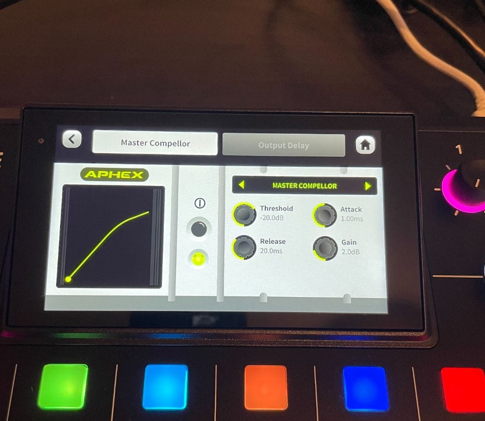 Rode Rodecaster Pro 2 Display20