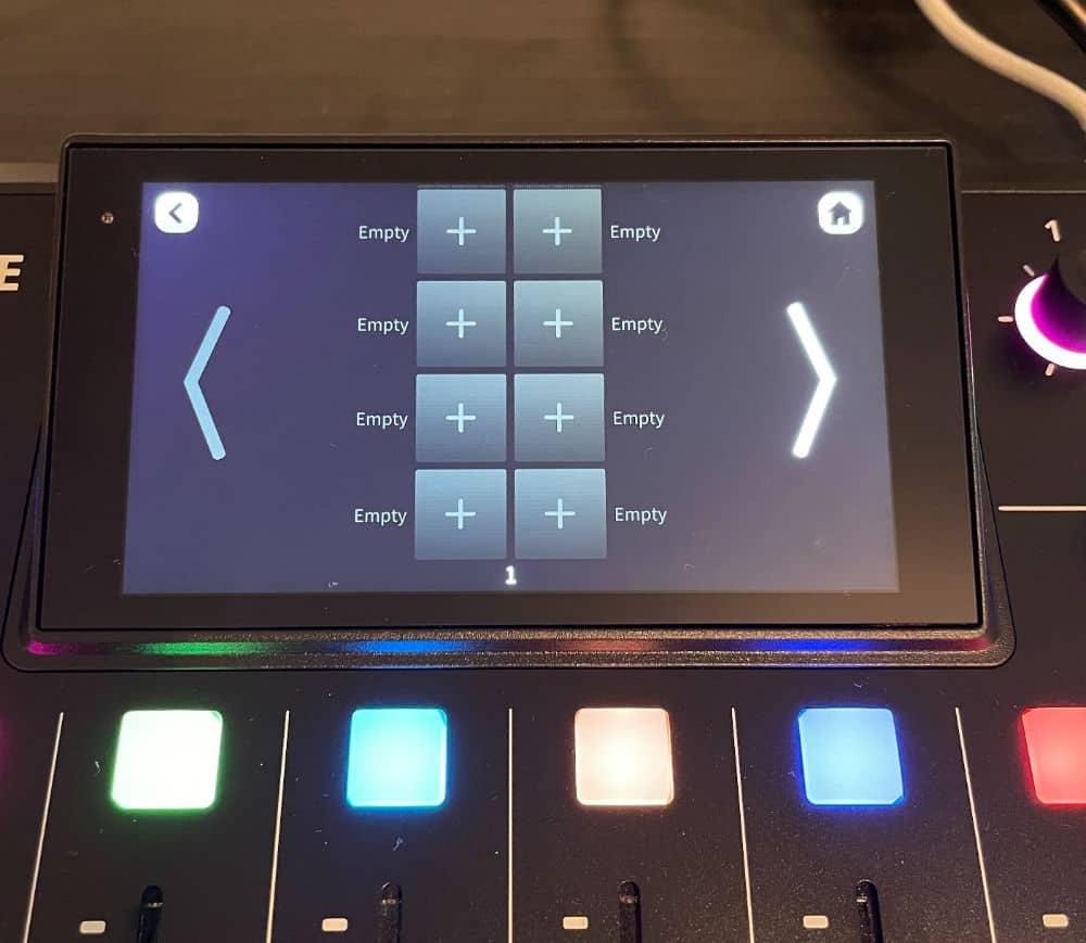 Rode Rodecaster Pro 2 Display21