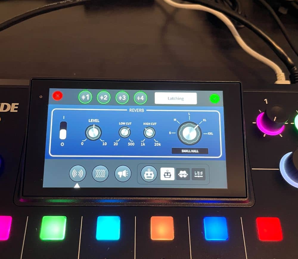 Rode Rodecaster Pro 2 Display24