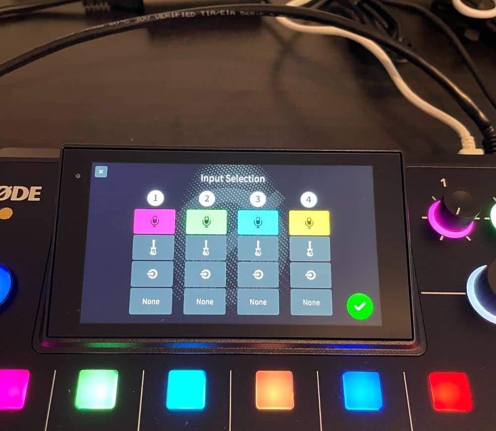 Rode Rodecaster Pro 2 Display29