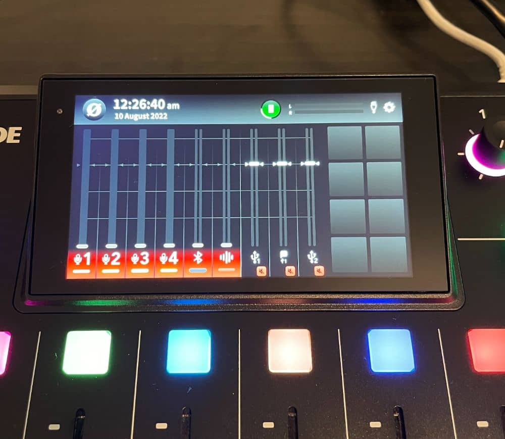 Rode Rodecaster Pro 2 Display7