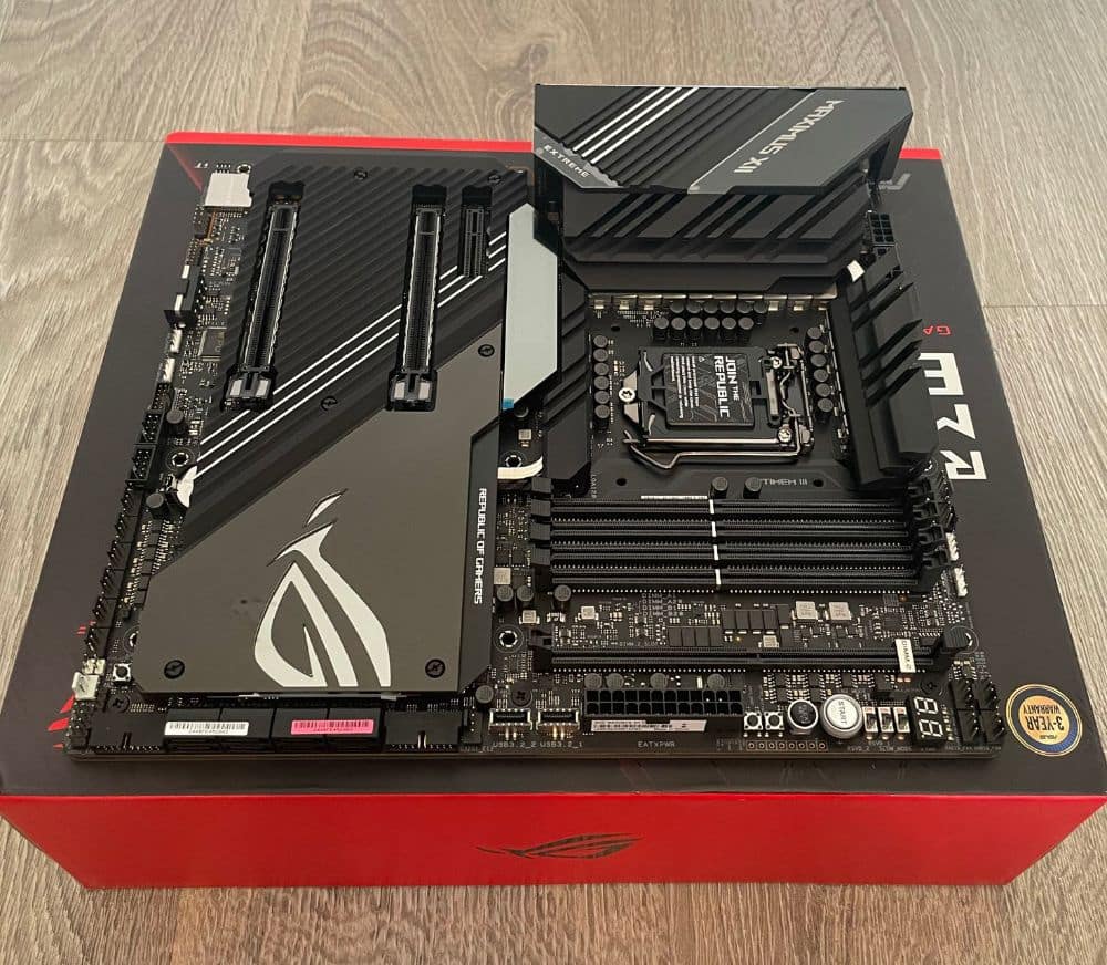 ASUS Maximus Z490 Extreme Review 10