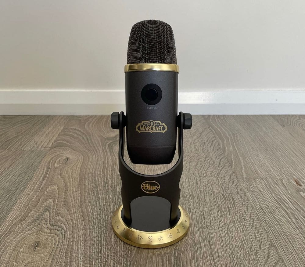 Blue Yeti X Warcraft Edition review photos 05