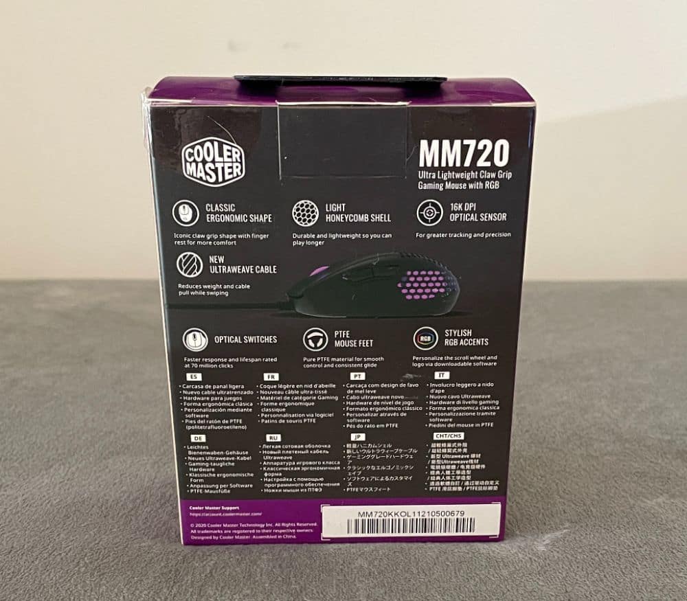 cooler master mm720 Review 02