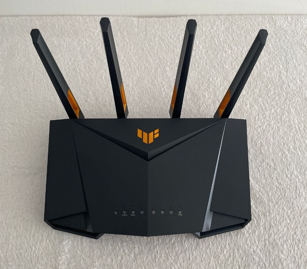 ASUS TUF Gaming AX4200 Router Review