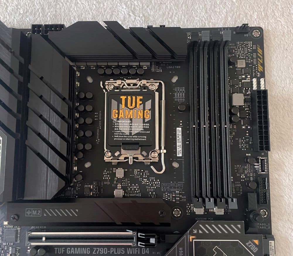 asus tuf z790 motherboard review5