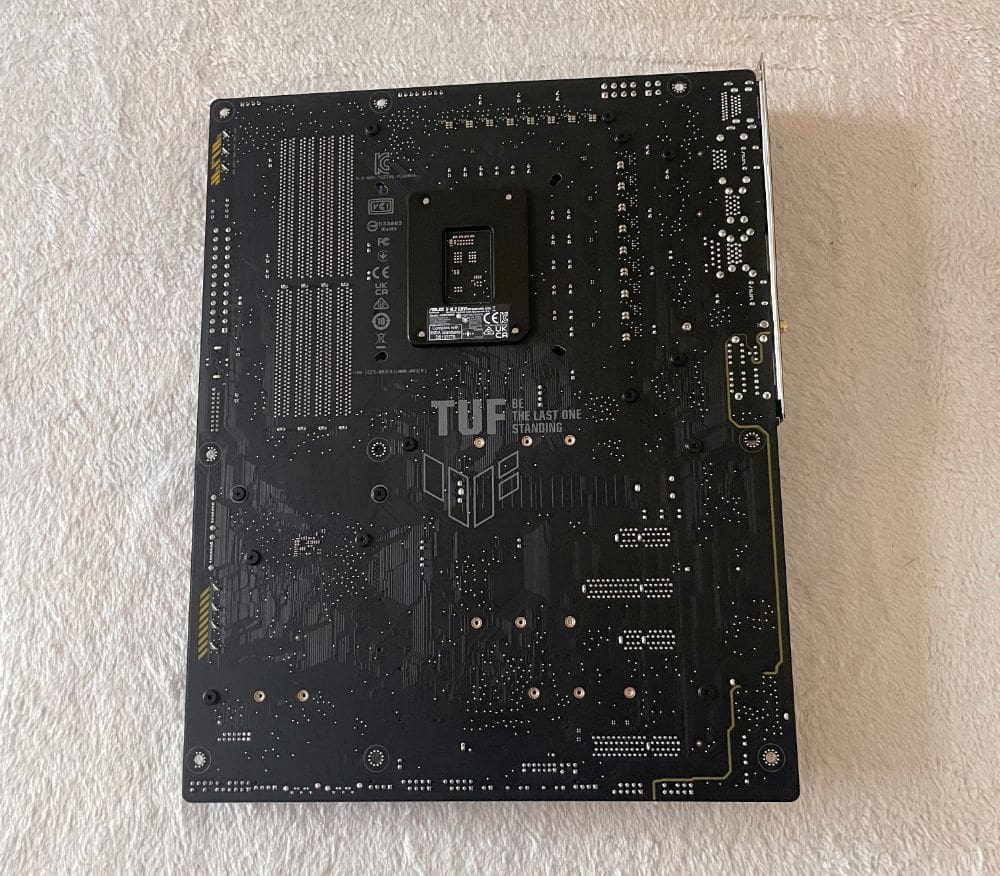 asus tuf z790 motherboard review8