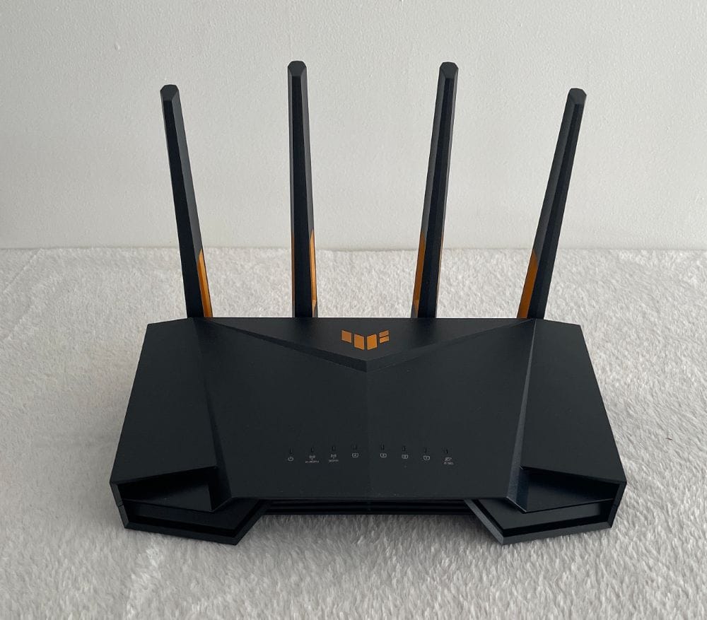 ASUS TUF Gaming AX4200 Router Review