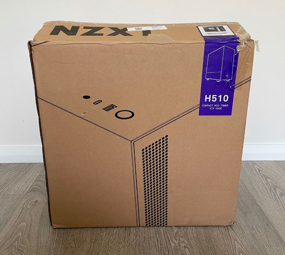 NZXT 510 Case review photos 14