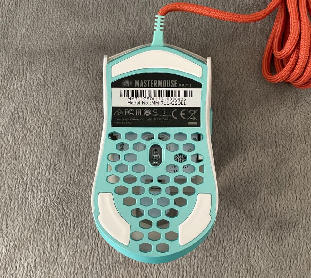 cooler master mm711 Review 09