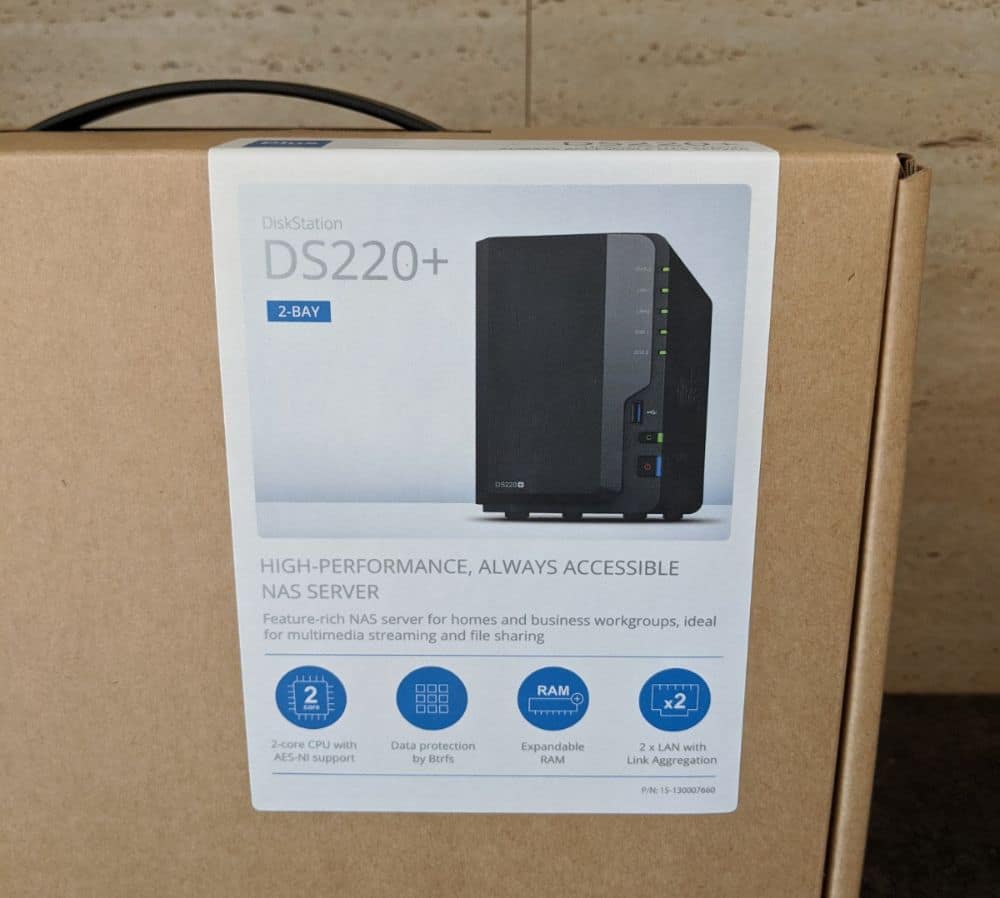 Synology DS220plus photos 02