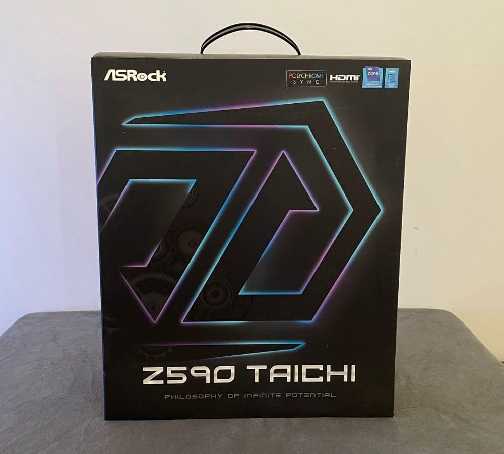 Asrock Z590 Taichi review 01