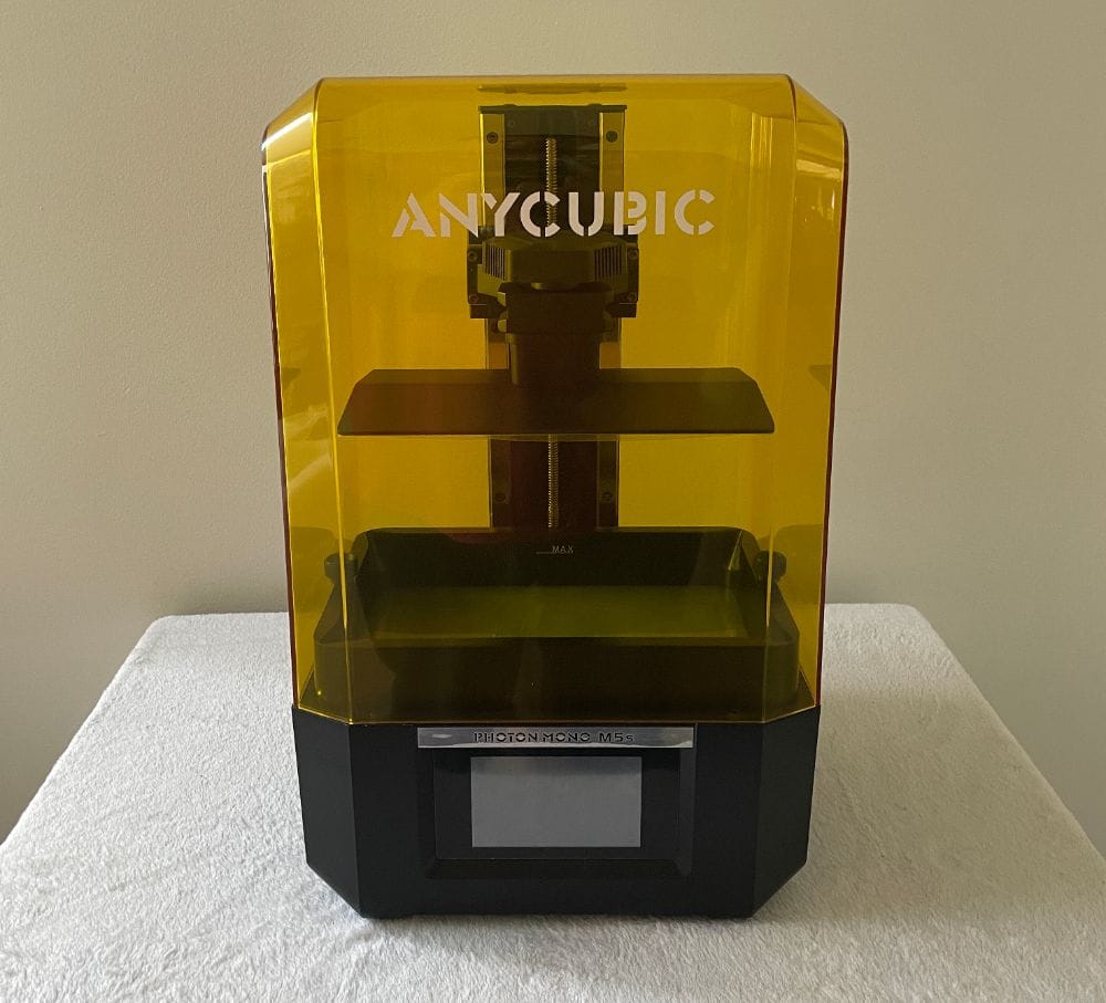 Anycubic Photon Mono M5s review 13
