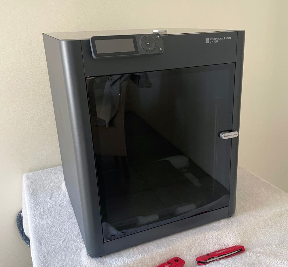 Bambu Lab P1S Review 1