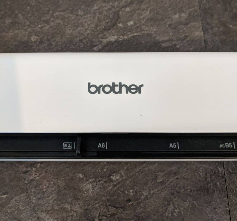 Brother Scanner review photos 10