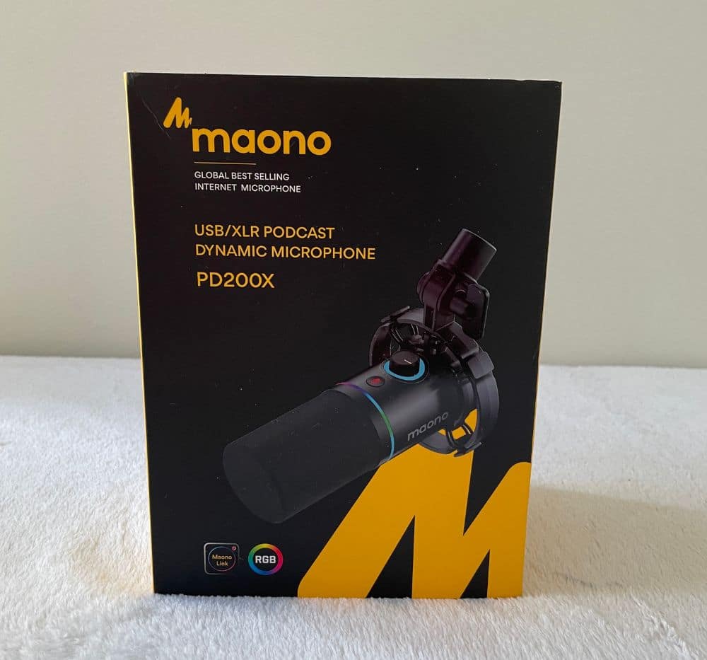 MAONO PD200X USBXLR review1