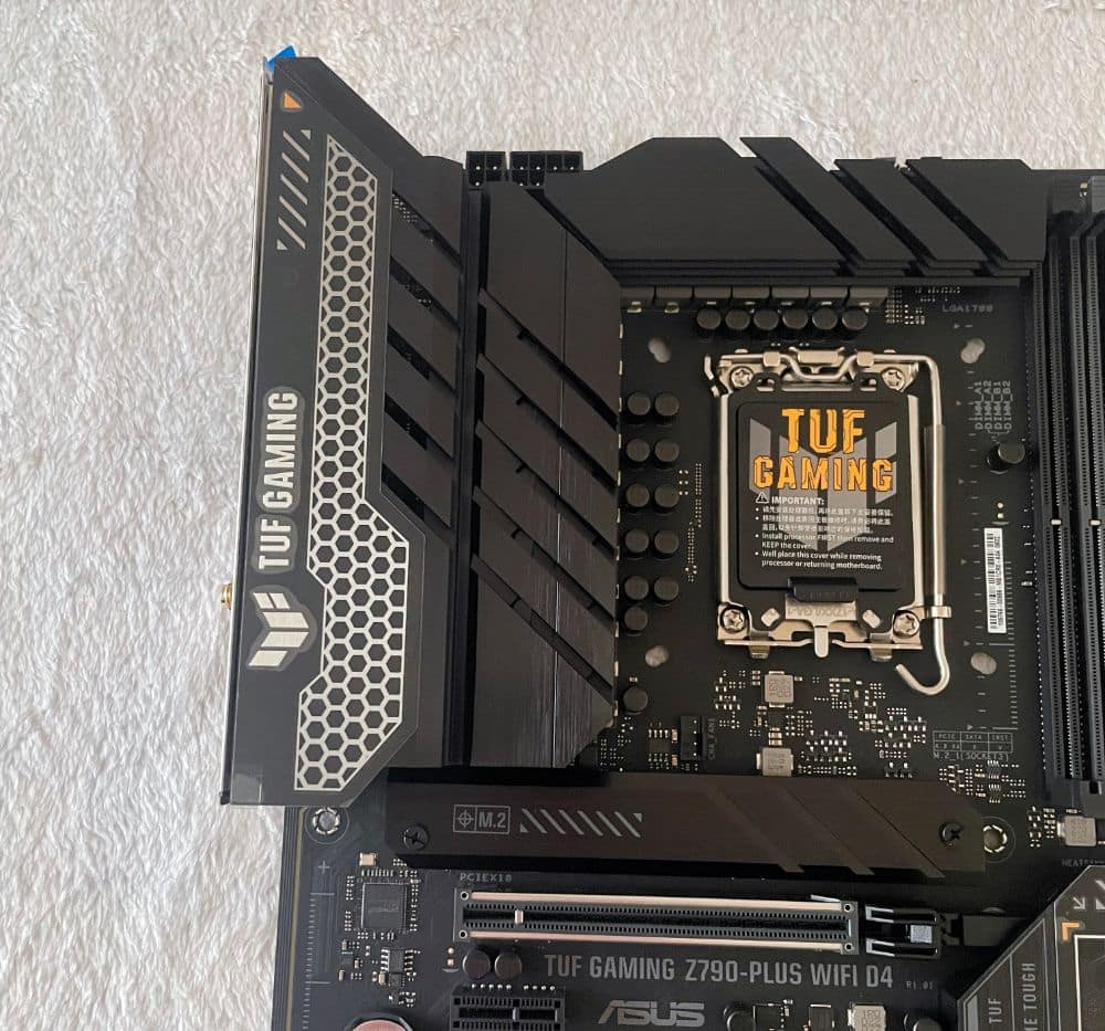 asus tuf z790 motherboard review4