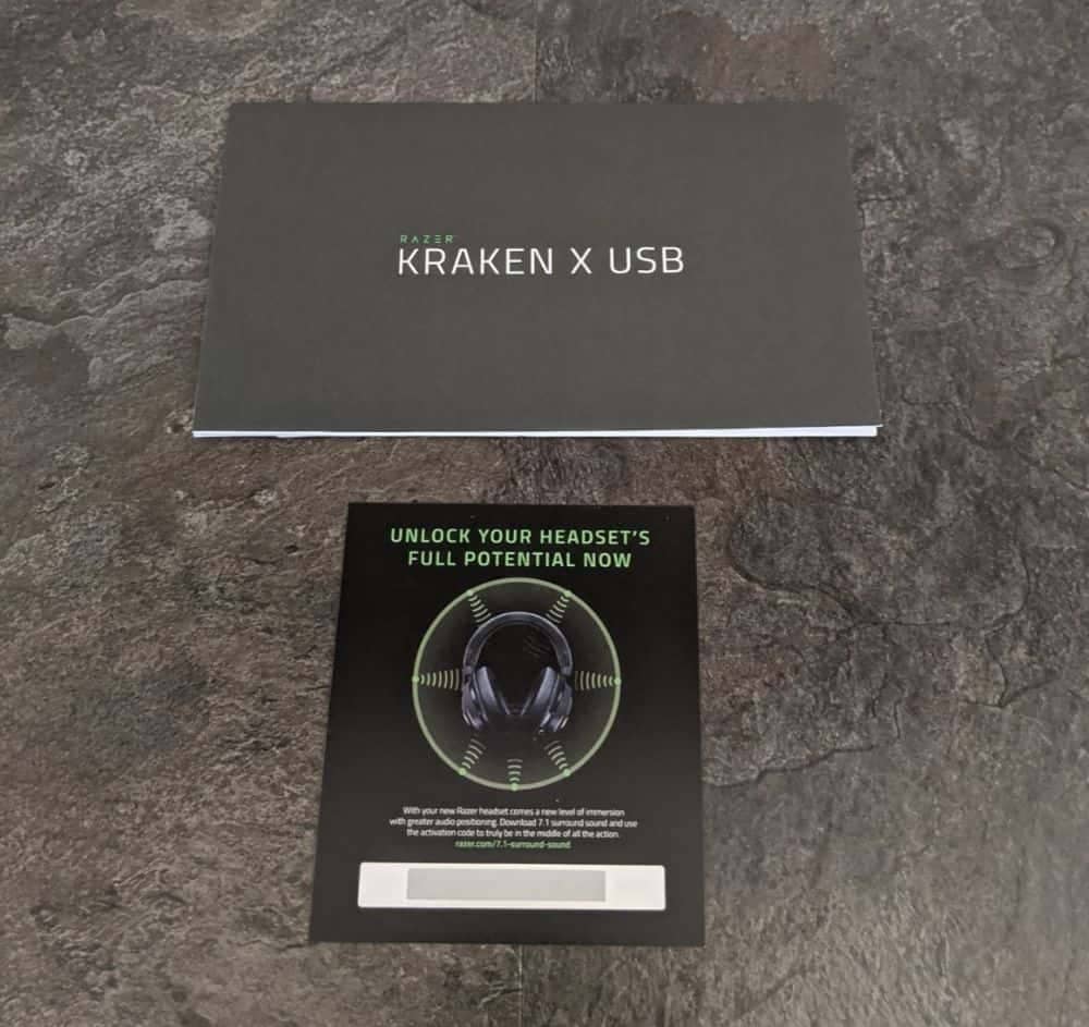 Razer Kraken X USB Photos 10