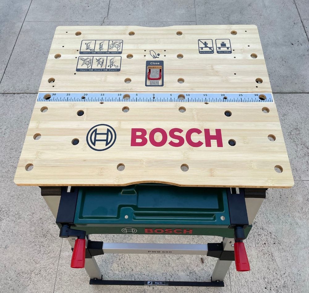 Bosch workbench Review 06