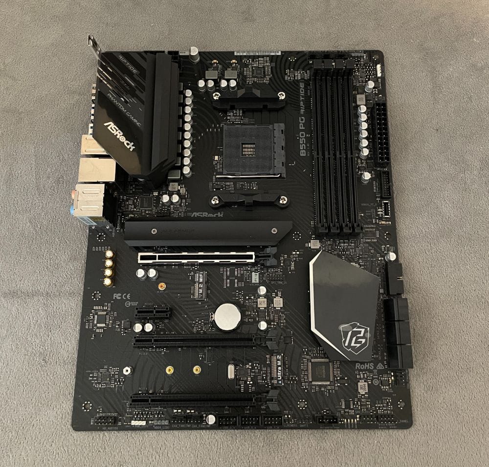 asrock b550 pg riptide Review 04