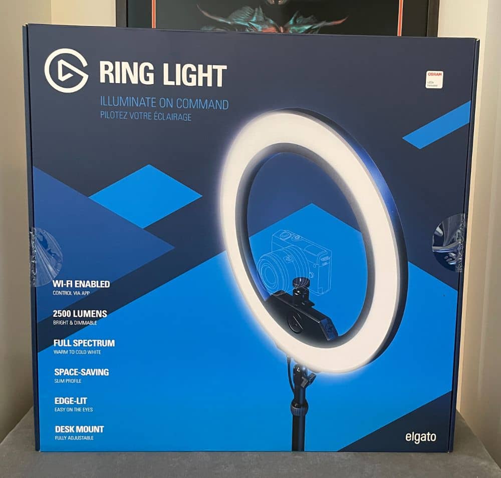 Elgato Ring Light Review 01