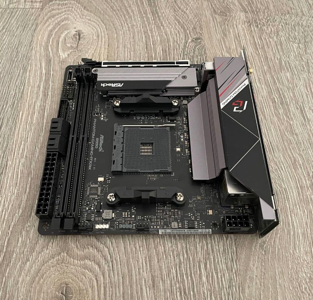 ASRock ITX AMD Mobo Review 06
