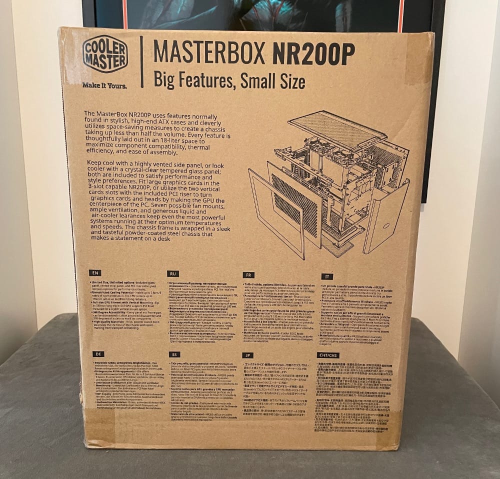 Cooler Master Masterbox ITX Review 2