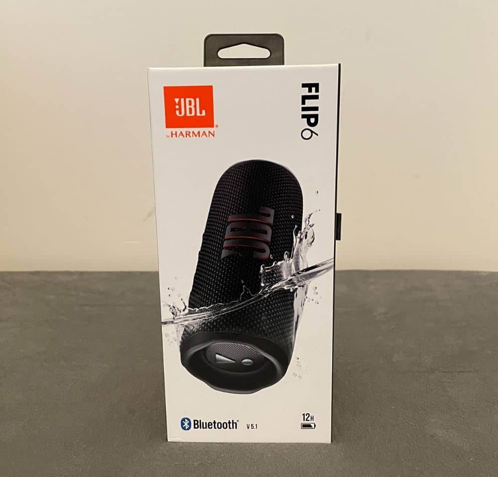 JBL Flip 6 Speaker Bluetooth Speaker Review