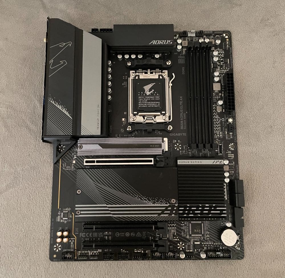 B650 AORUS ELITE AX Motherboard Review