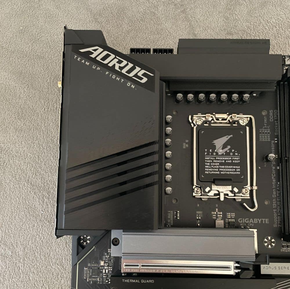 Z790 AORUS ELITE AX Motherboard Review