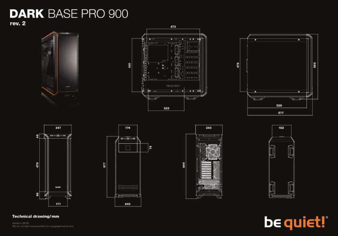 2019 12 10 15 07 15 DARK BASE PRO 900 ORANGE rev. 2 silent high end PC cases from be quiet