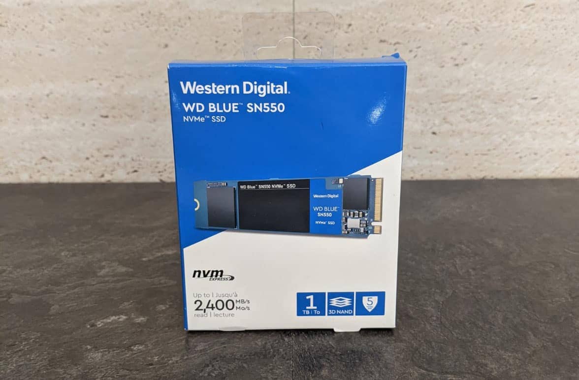WD Blue SN550 SSD Photos 1