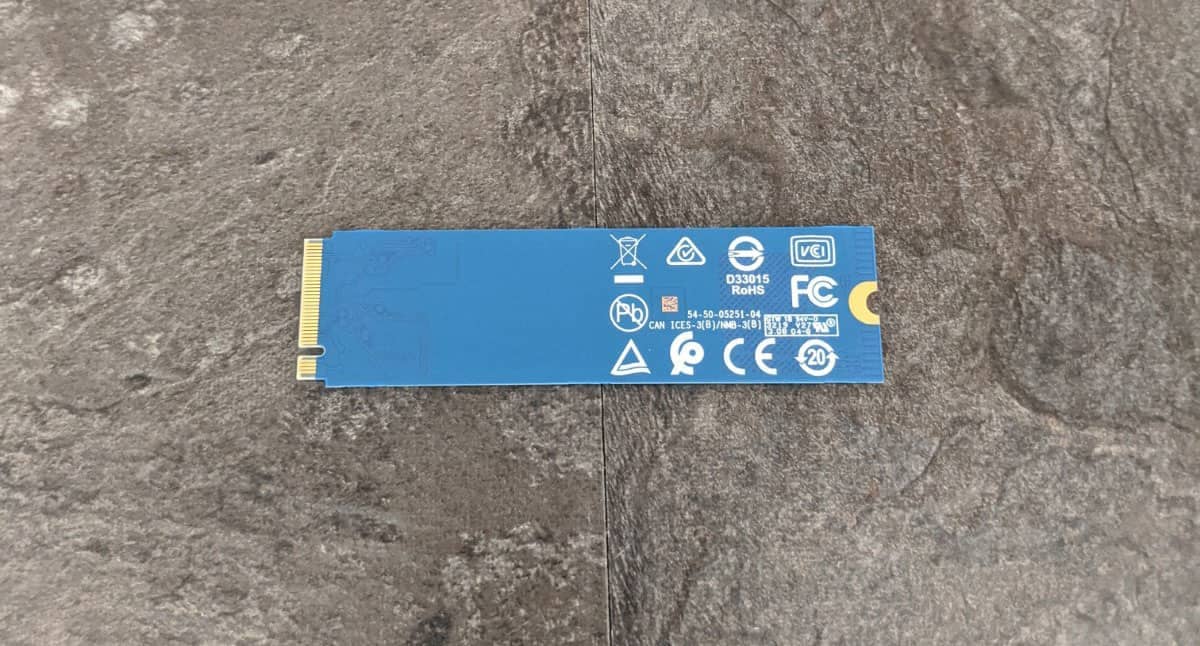 WD Blue SN550 SSD Photos 6