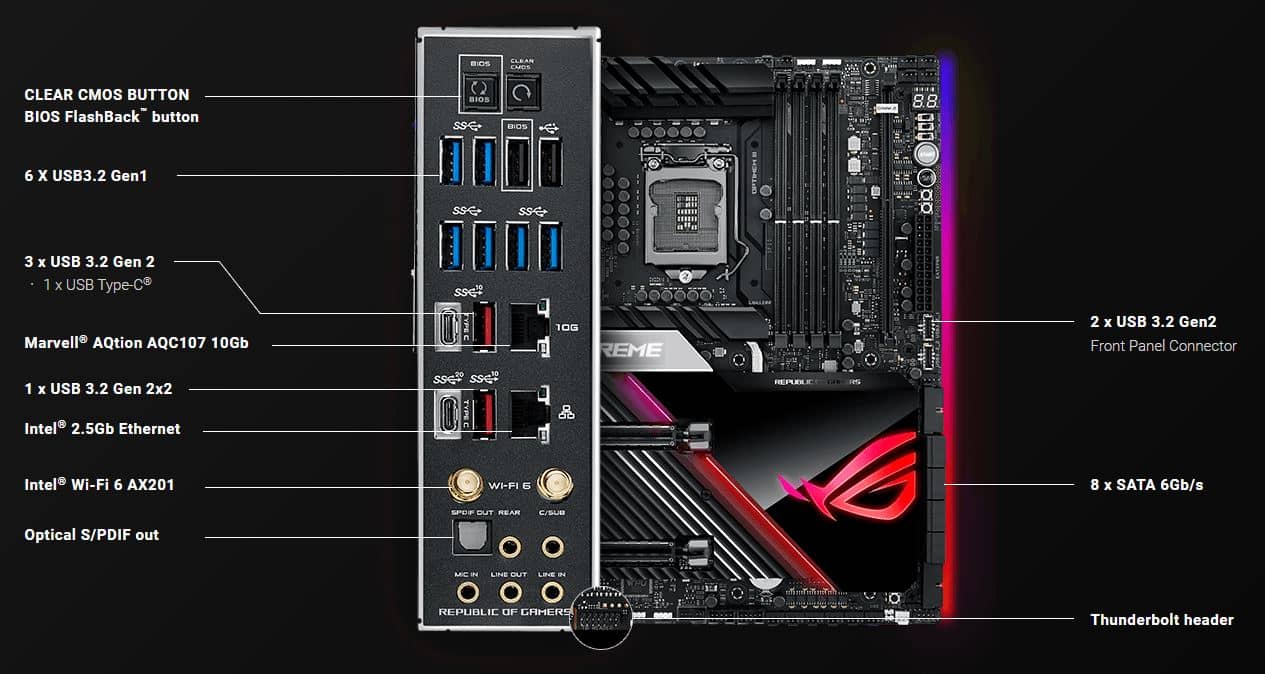 2021 03 03 07 43 02 ROG MAXIMUS XII EXTREME ROG Maximus Gaming Motherboards｜ROG Republic of Ga